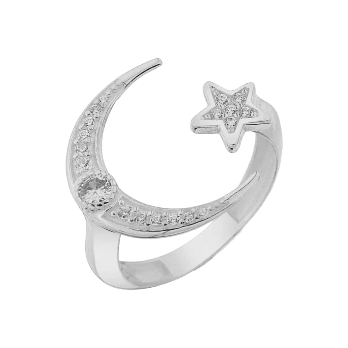 Ayyildiz Ring Wide (6985163243565)
