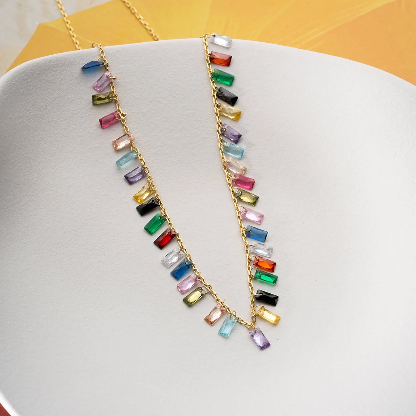 Talya Neckace | 925 Silver Gold Plated