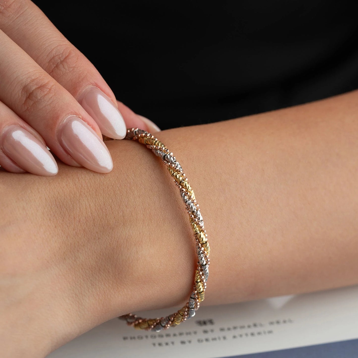 Tenu Dorika Bracelet | 925 Silver Gold Plated