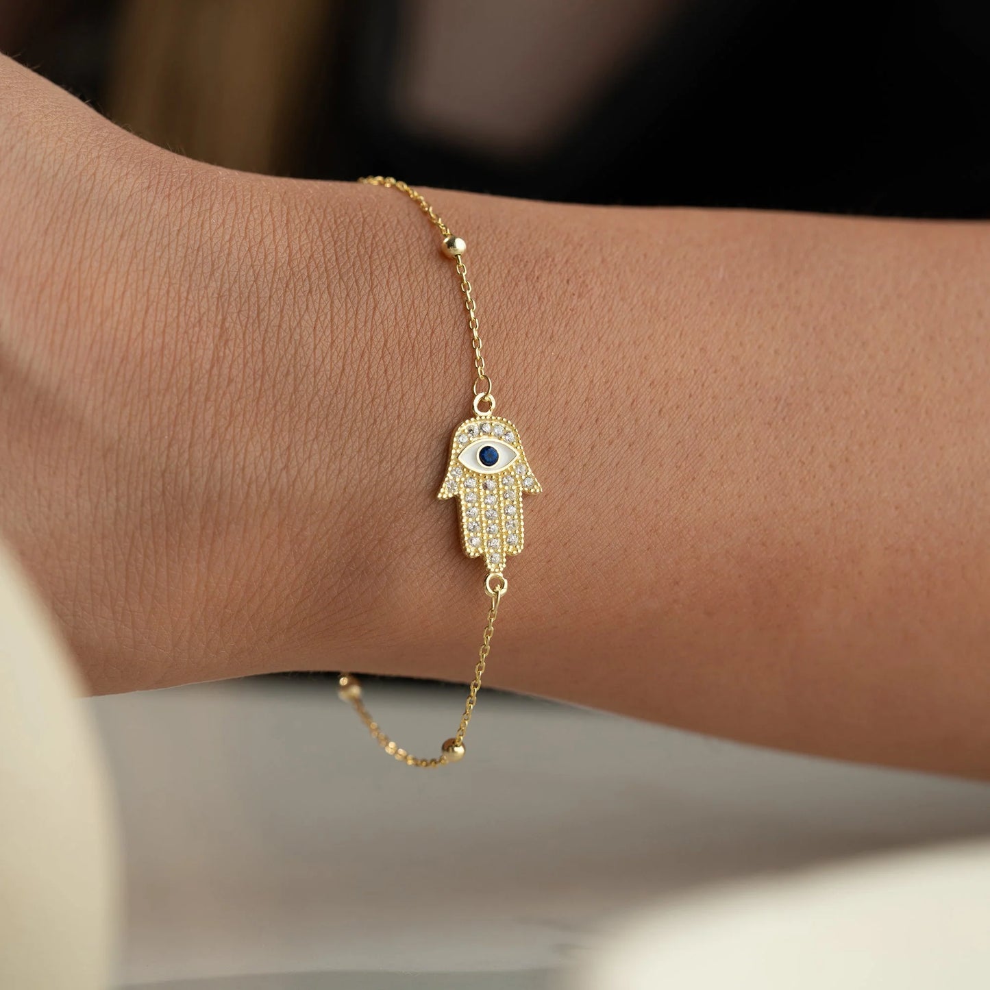 Fatima's Hand Leira Bracelets | 925 Silver Name Necklace