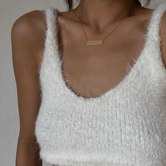 Waagerechte Gravurkette (7068234154029)