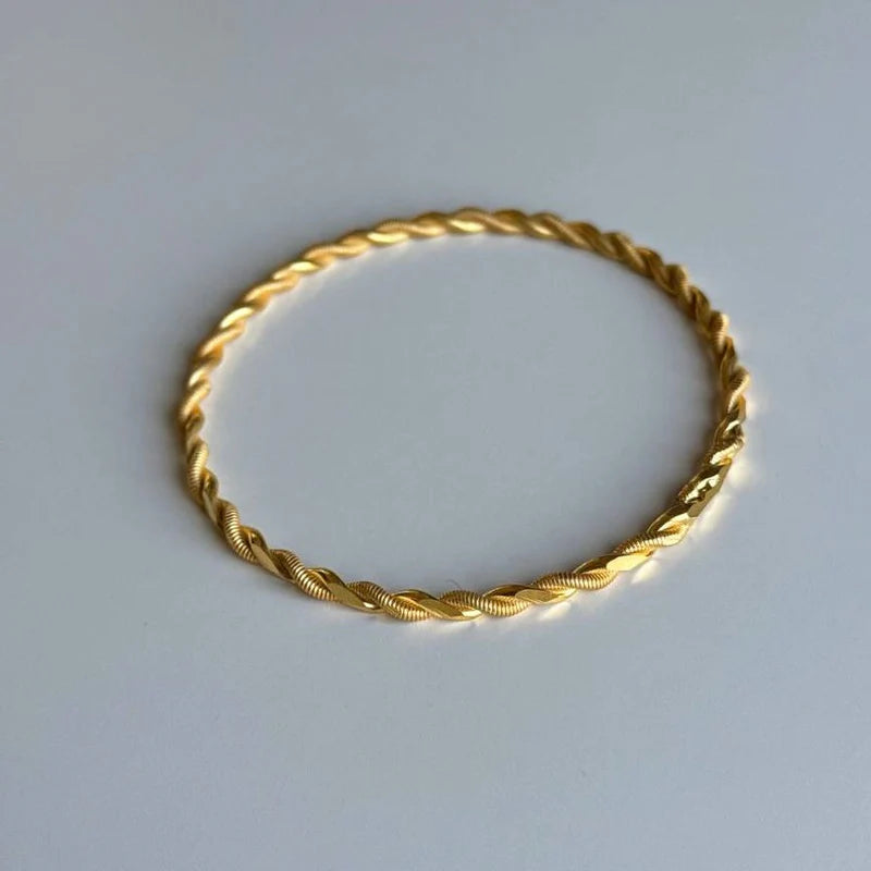 Burma Bracelets | 925 Silver Gold Plated