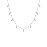 BAGET TAŞLI CHARM KOLYE