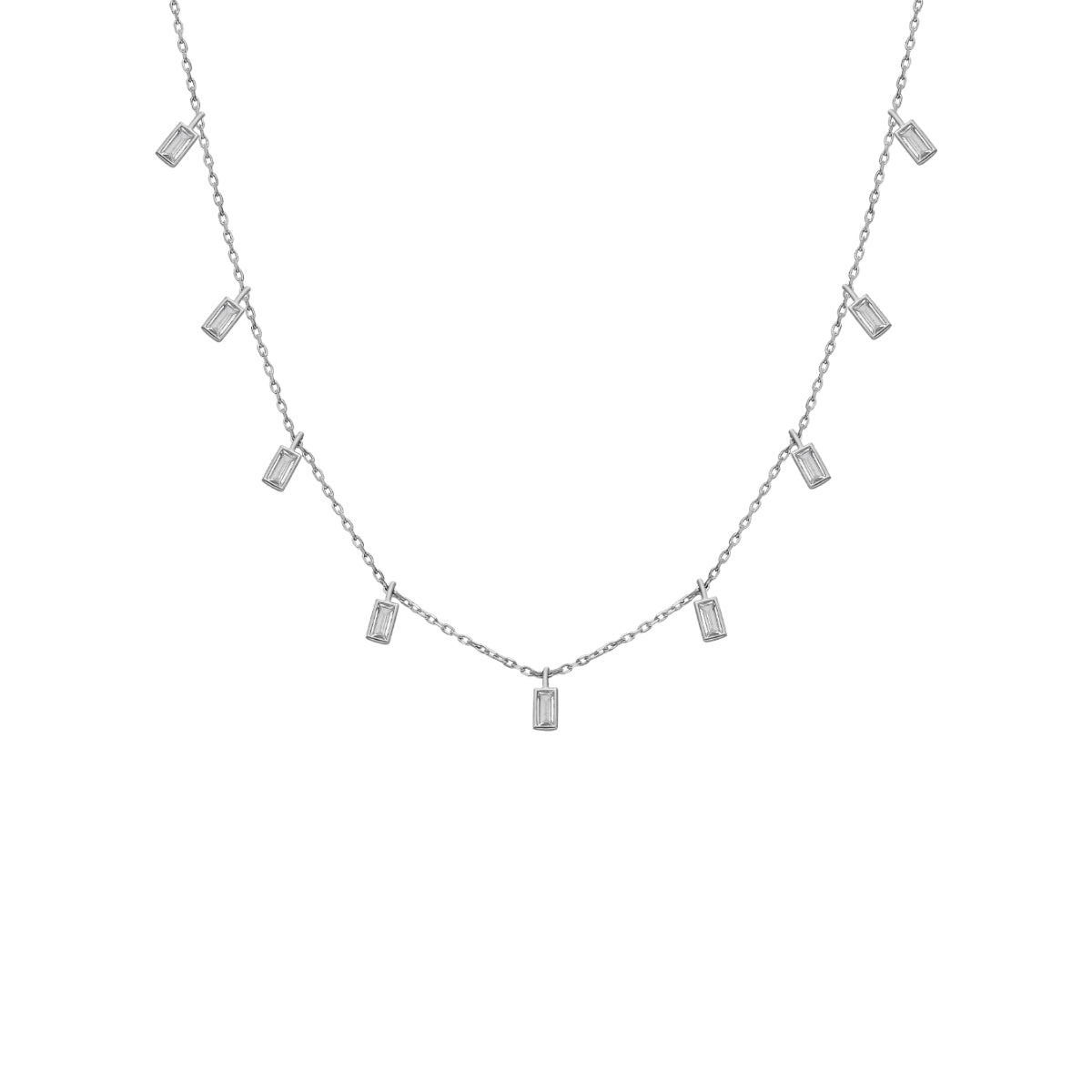 BAGET TAŞLI CHARM KOLYE