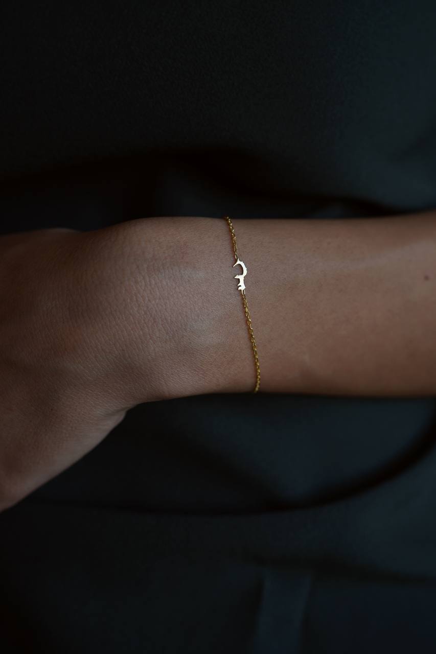 MINIMAL ARAPÇA HARFLİ BİLEKLİK