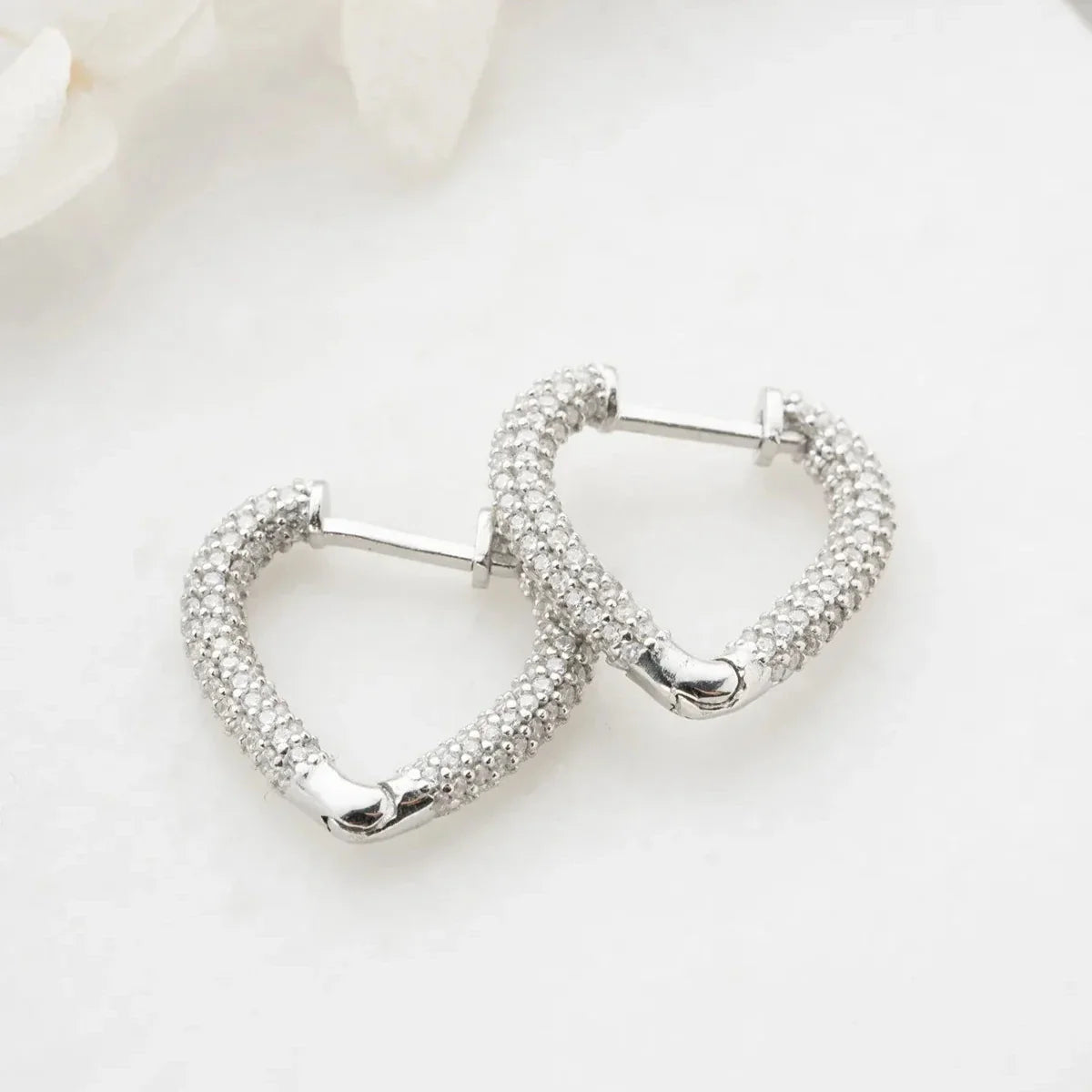 HEART ZİRKON KÜPE
