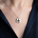 100 DİLDE SEVİYOR YONCA KOLYE