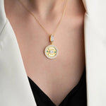 RUBY MOON KOLYE