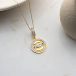 RUBY MOON KOLYE