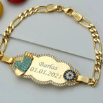 NAZARLI BULUT BEBEK BİLEKLİK
