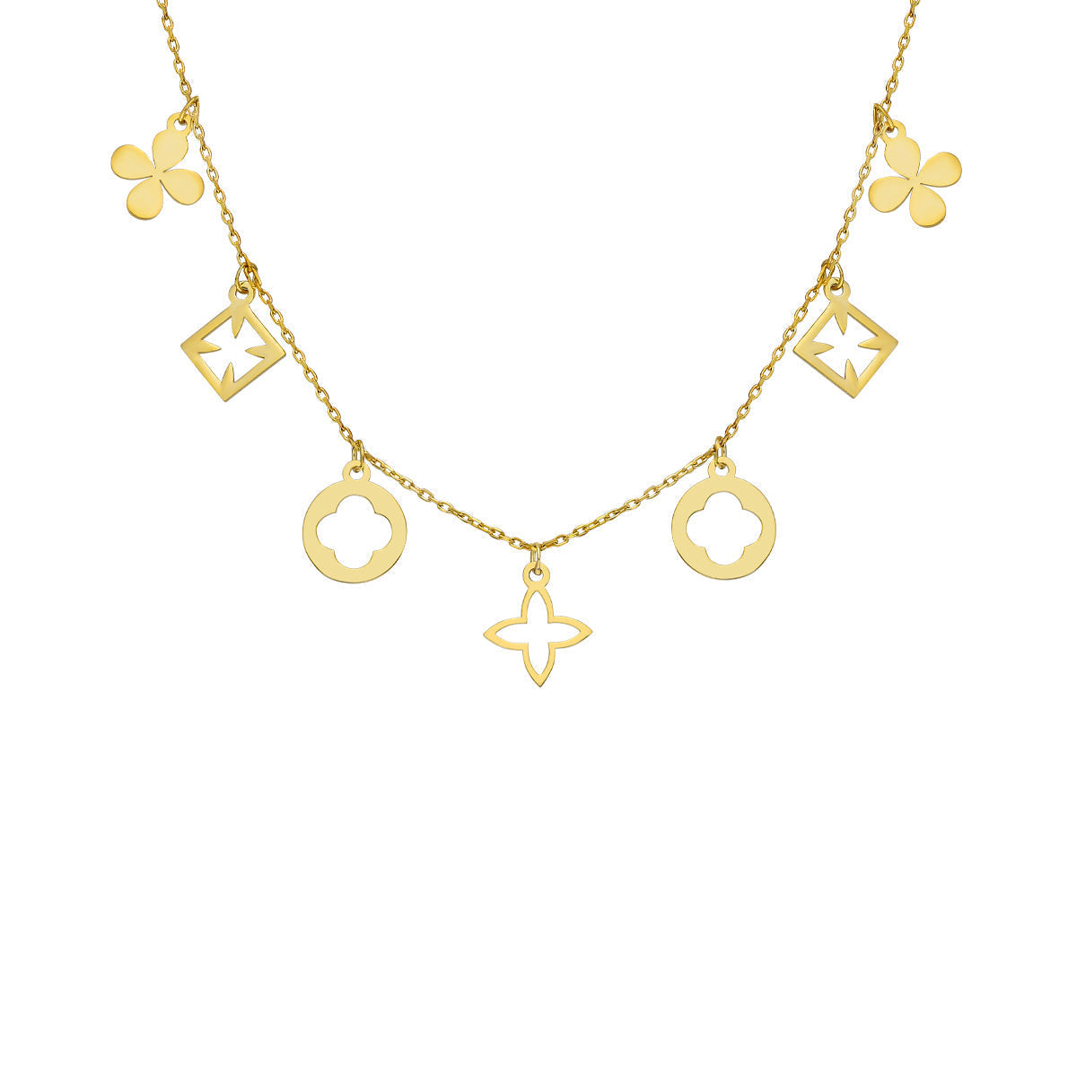 ELENORA CHARM KOLYE