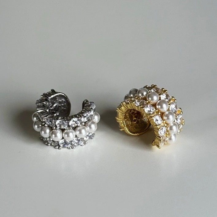 HAYLİE İNCİLİ EARCUFF