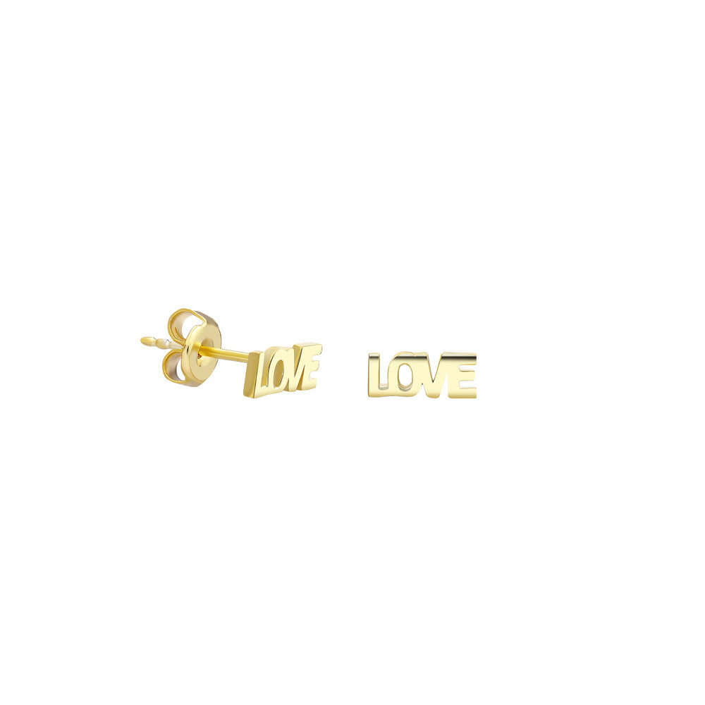 MİNİMAL LOVE KÜPE