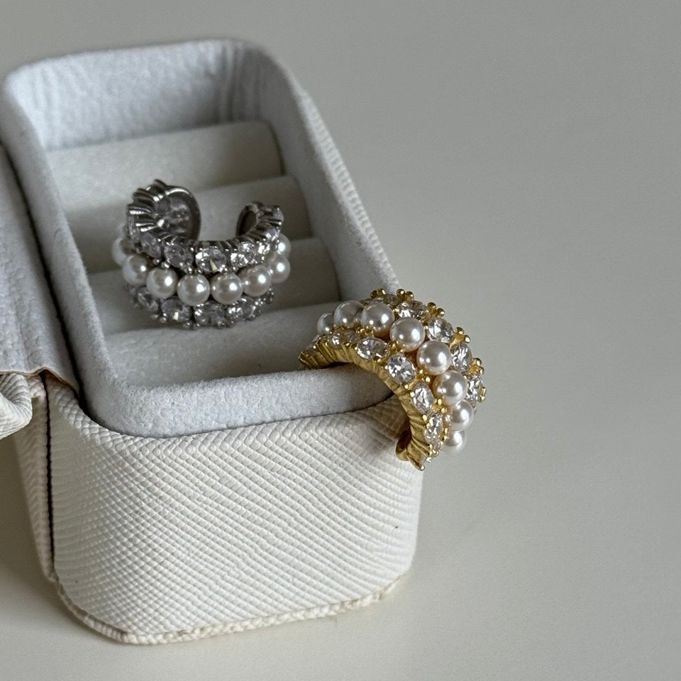 HAYLİE İNCİLİ EARCUFF