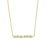 ZİRKON TAŞLI MAMA KOLYE