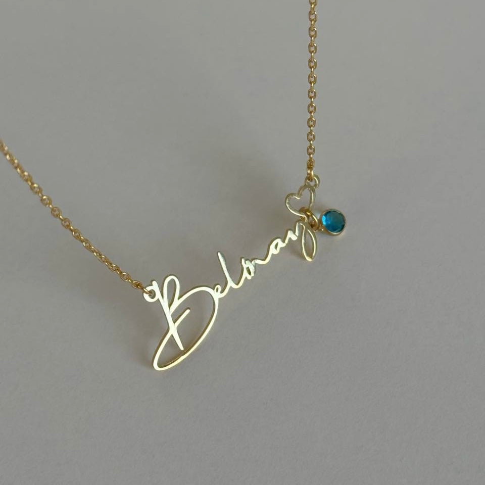 DOĞUMTAŞI İSİMLİ KOLYE II