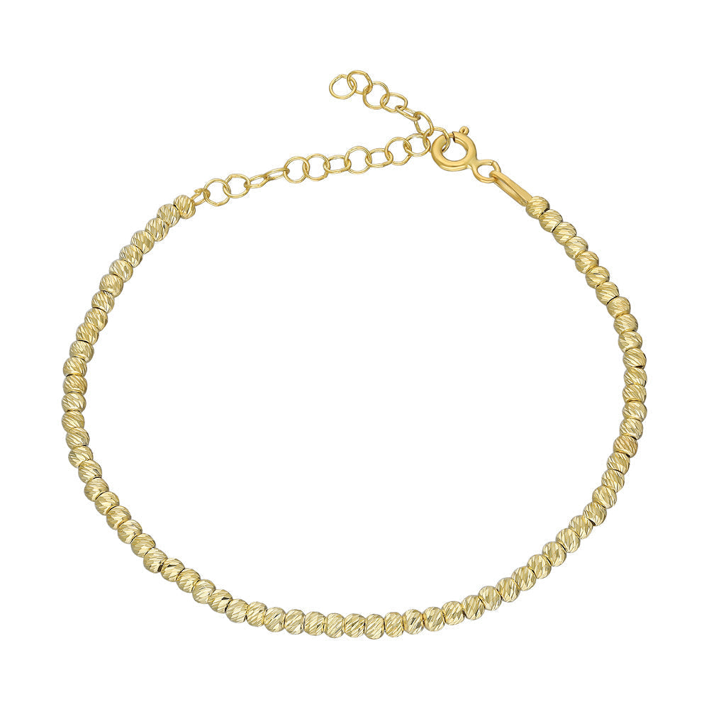 DORICA BRACELET | 925 SILVER GOLD PLATED