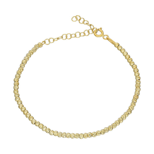 DORICA BRACELET | 925 SILVER GOLD PLATED