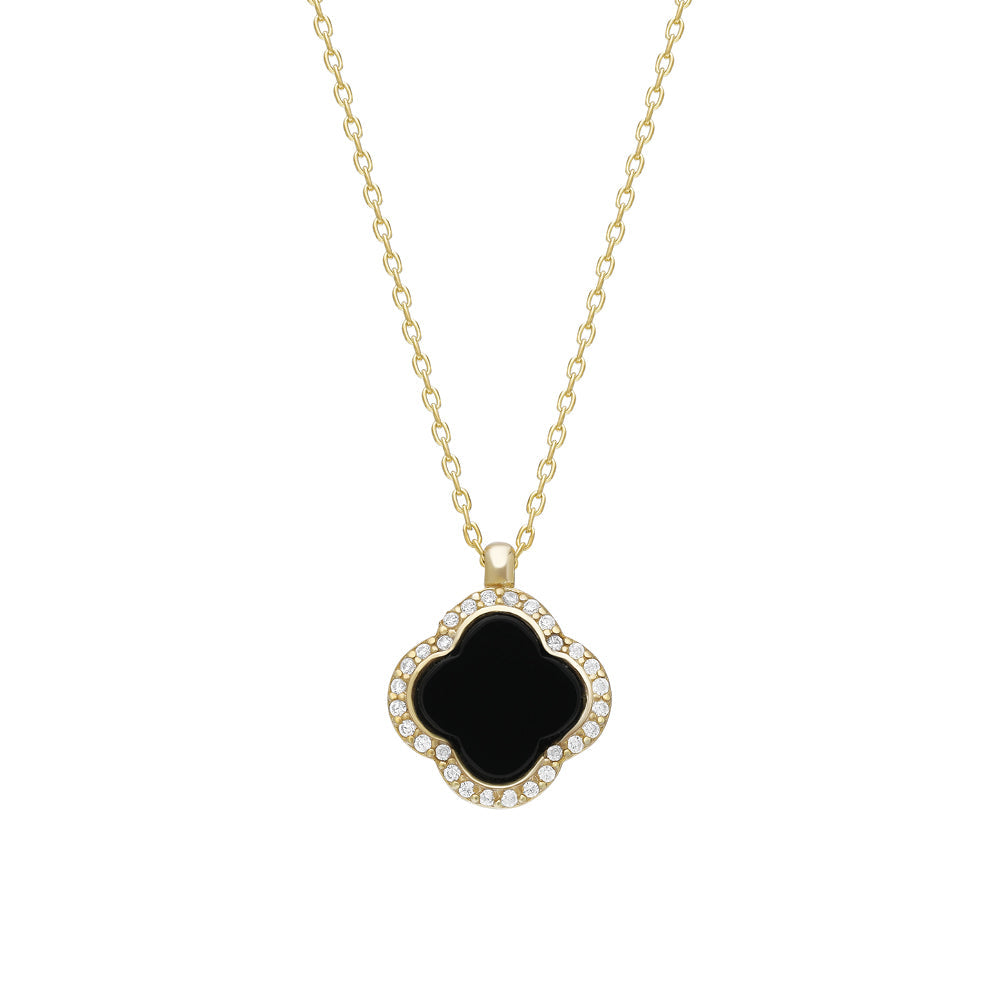 OPAL ZİRKON TAŞLI KOLYE