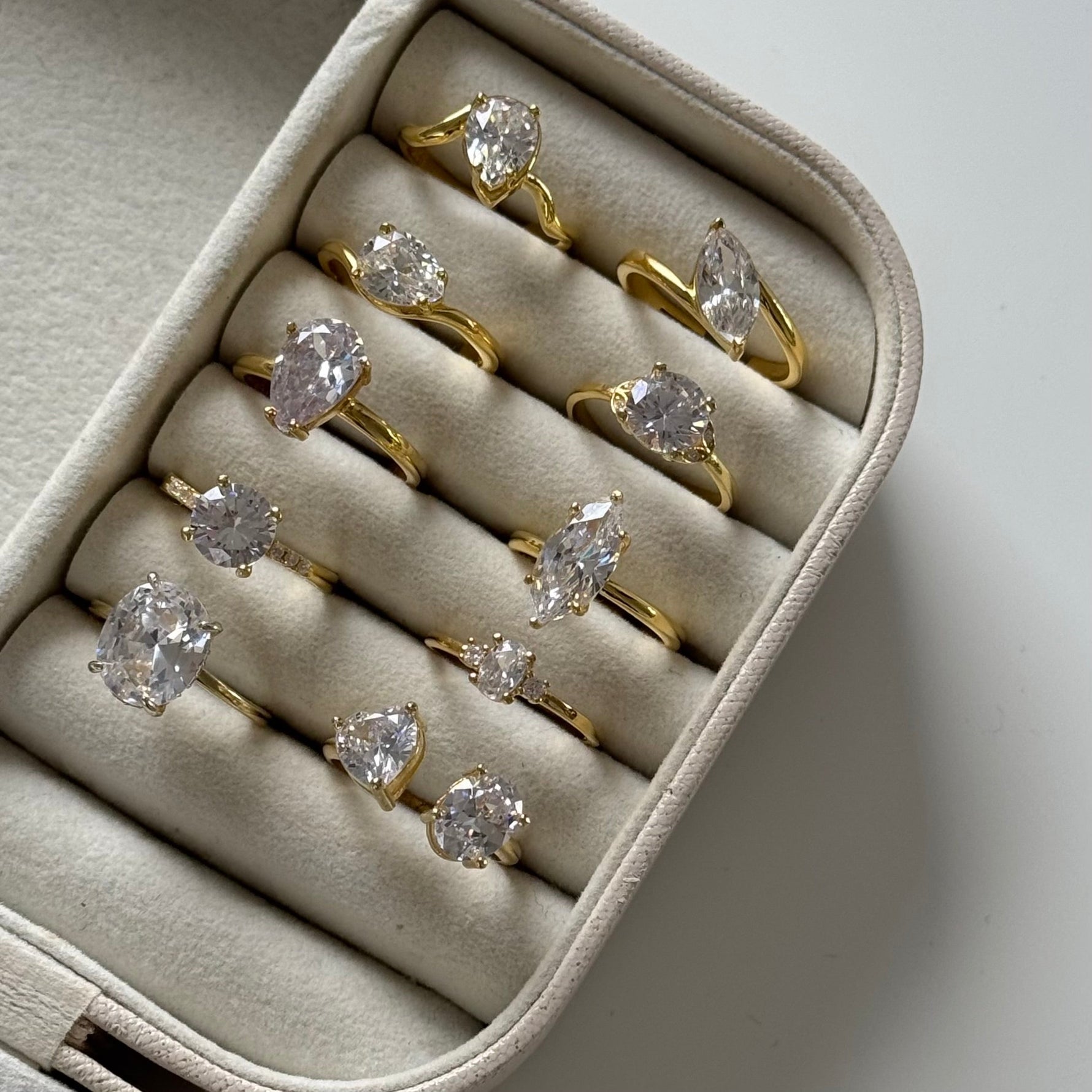 CROSS MARQUISE YÜZÜK