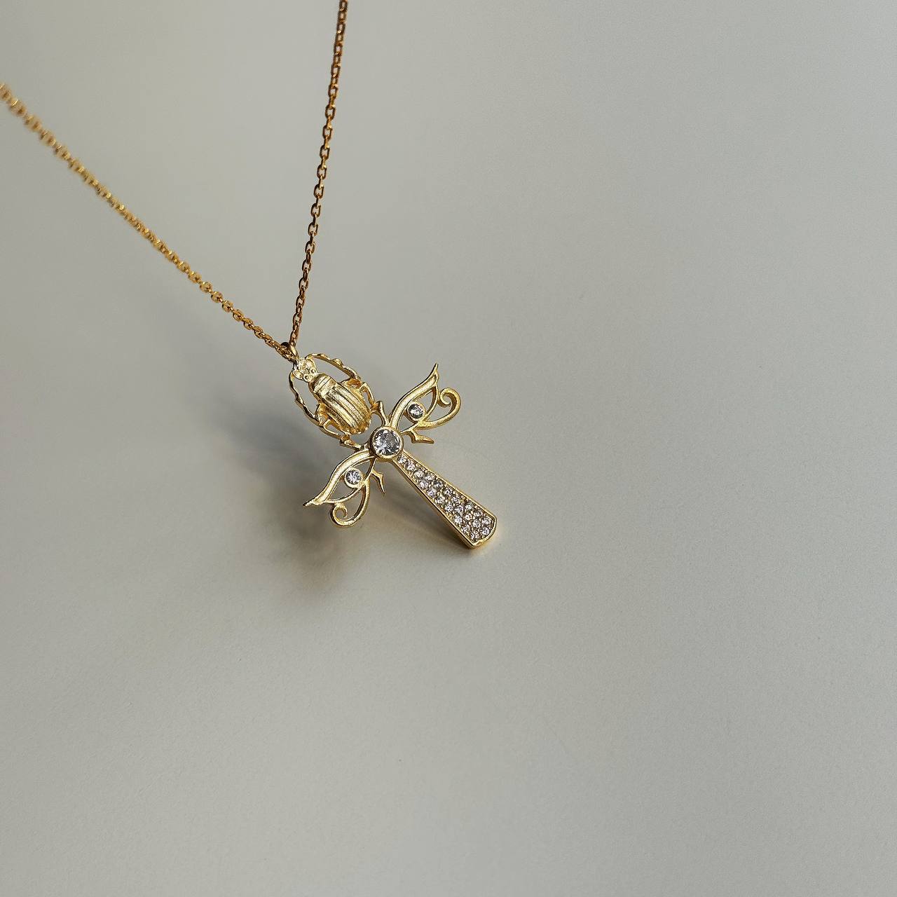 ANKH ANAHTARI KOLYE
