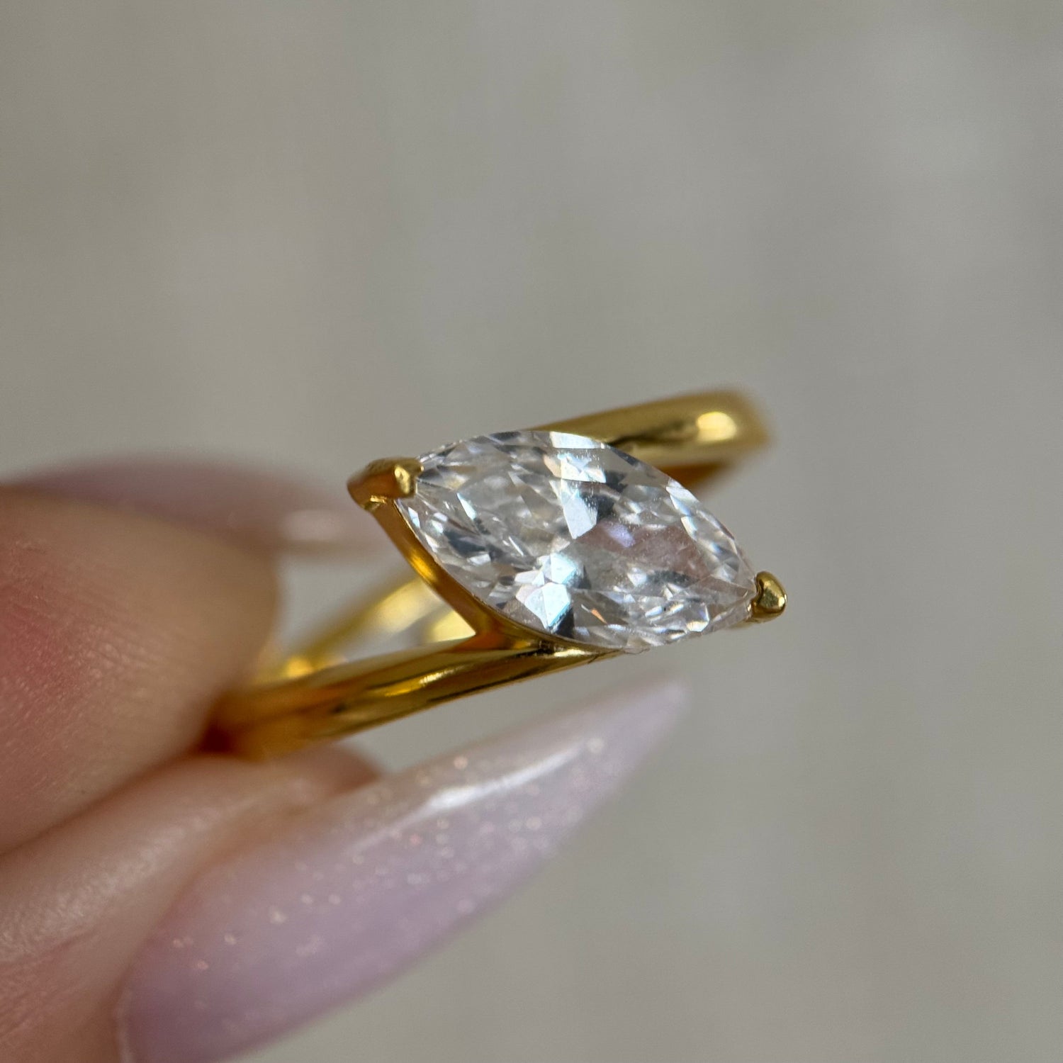 CROSS MARQUISE YÜZÜK
