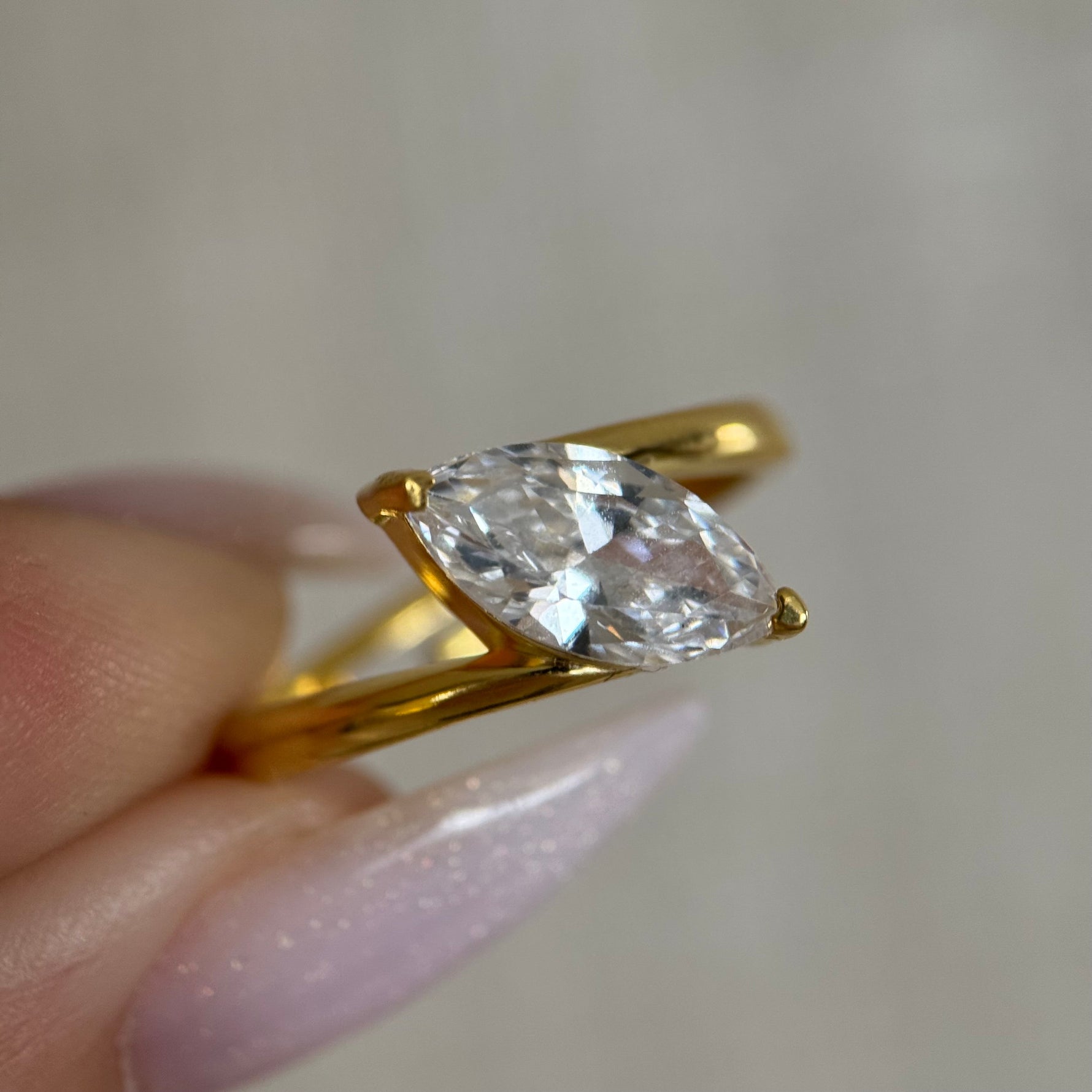 CROSS MARQUISE YÜZÜK