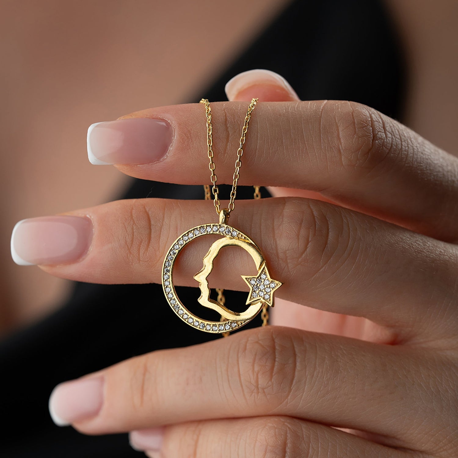 AYYILDIZLI ATATÜRK KOLYE