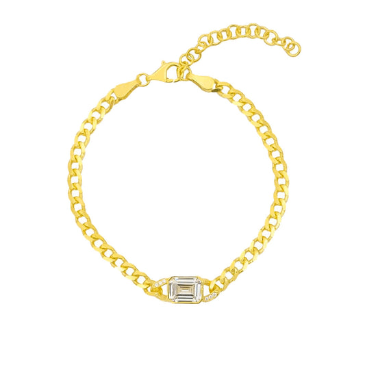 Angela Zirkonia Armkette (7000906891309)