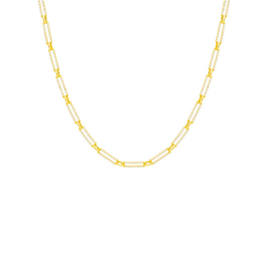 Anker Zirkonia Halskette (7017082126381)