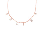 ZİRKON İSİMLİ CHOCKER KOLYE