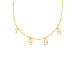 ZİRKON TASLI TARİHLİ CHOCKER KOLYE