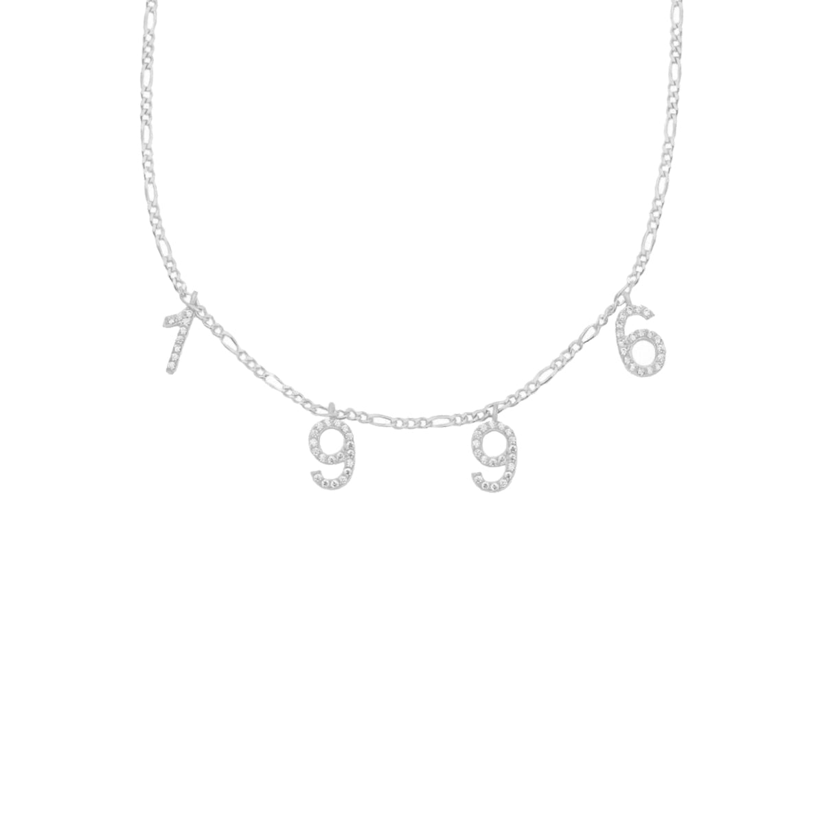 ZİRKON TASLI TARİHLİ CHOCKER KOLYE