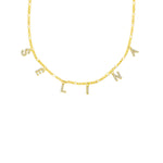 ZİRKON İSİMLİ CHOCKER KOLYE