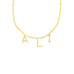 İSİMLİ BURGU CHOCKER KOLYE