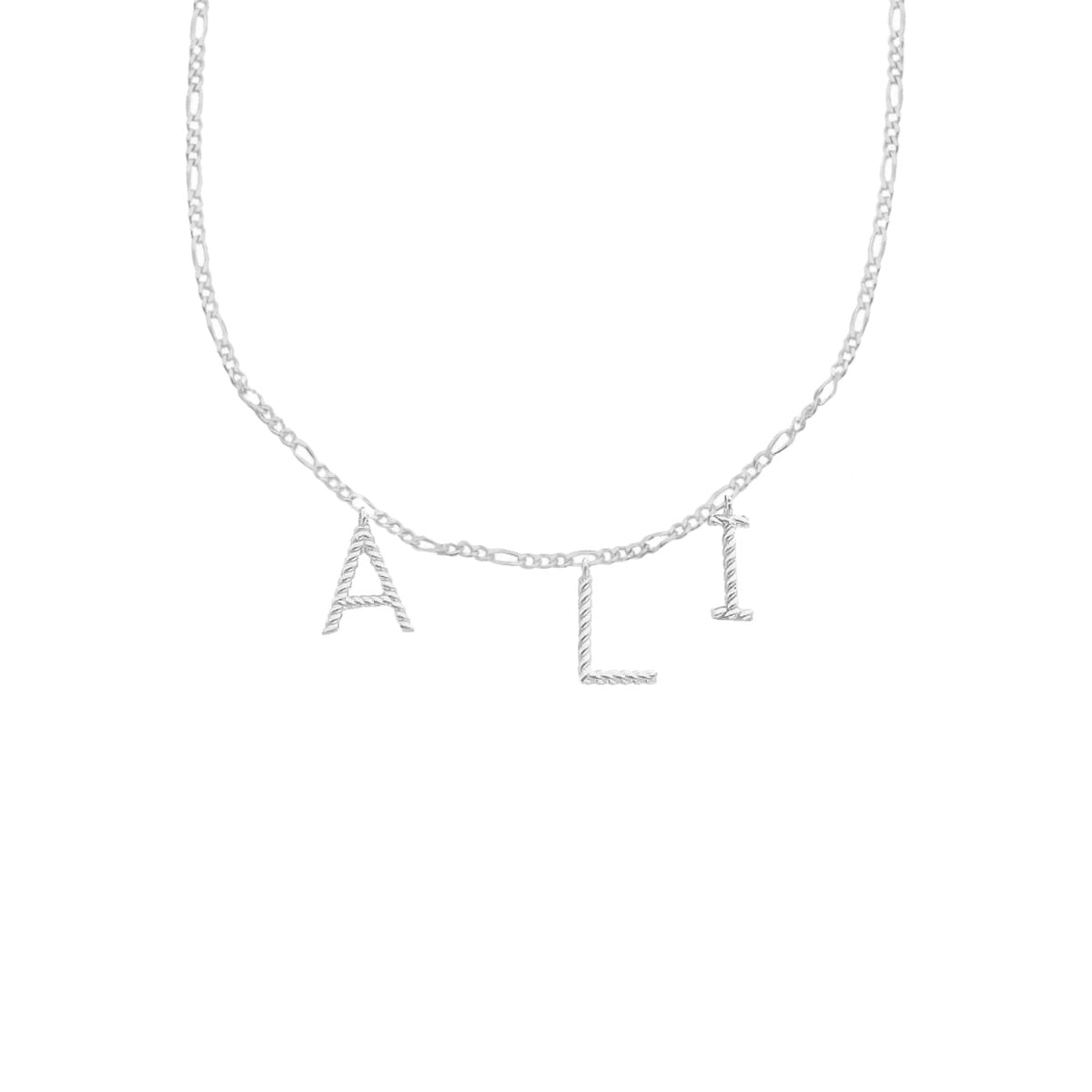 İSİMLİ BURGU CHOCKER KOLYE