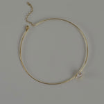 OVAL TAŞ CHOCKER