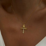 ANKH ANAHTARI KOLYE