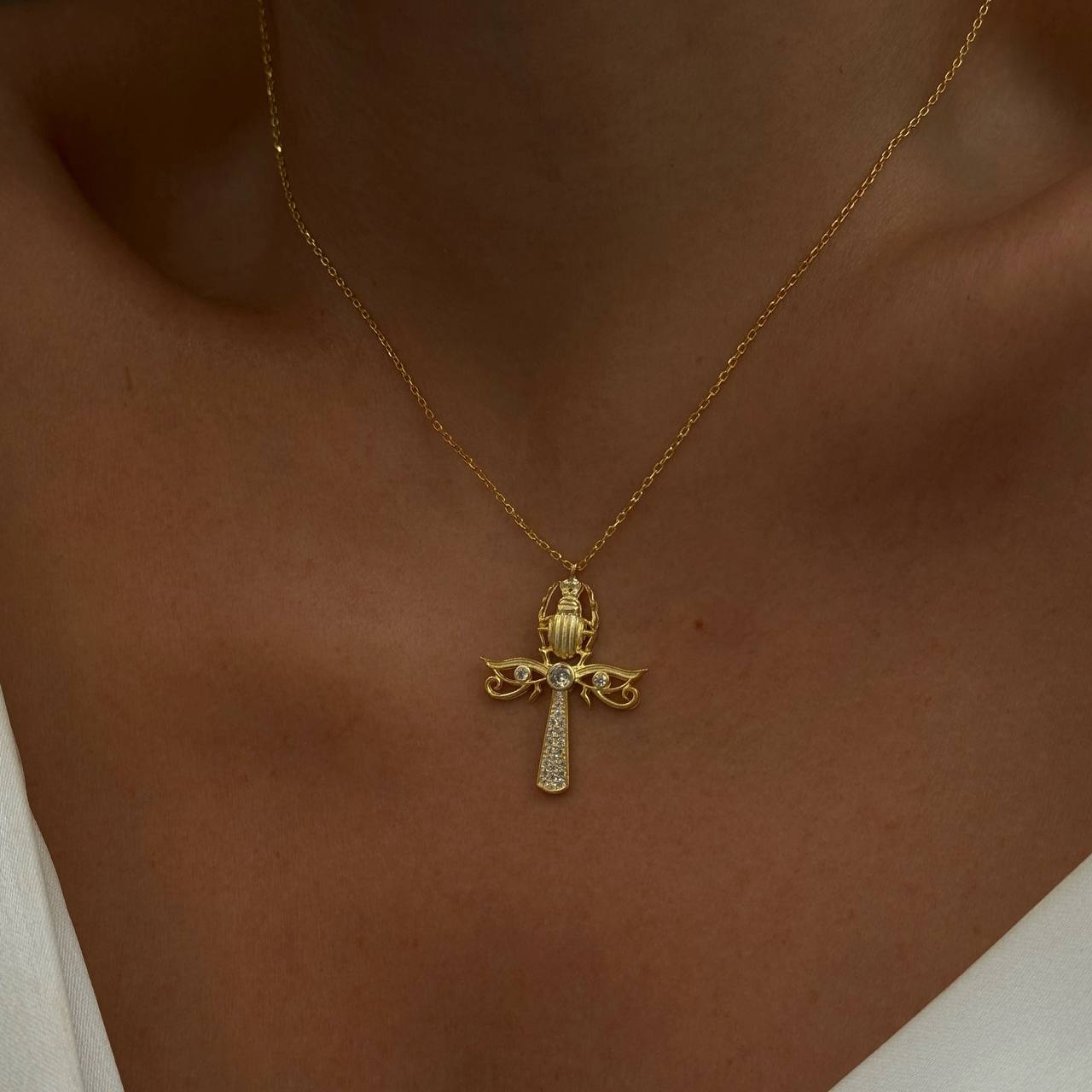 ANKH ANAHTARI KOLYE