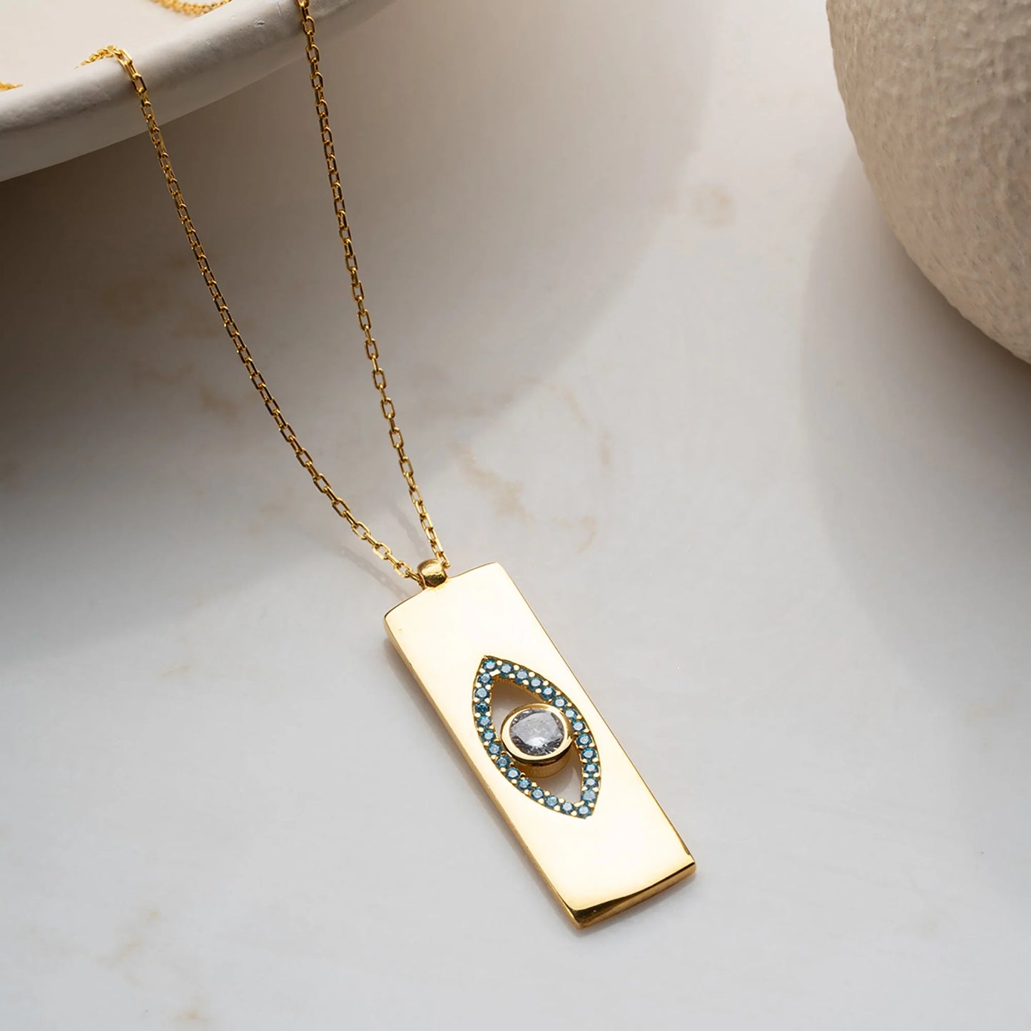 Selya Necklace | 925 Silver Gold Plated
