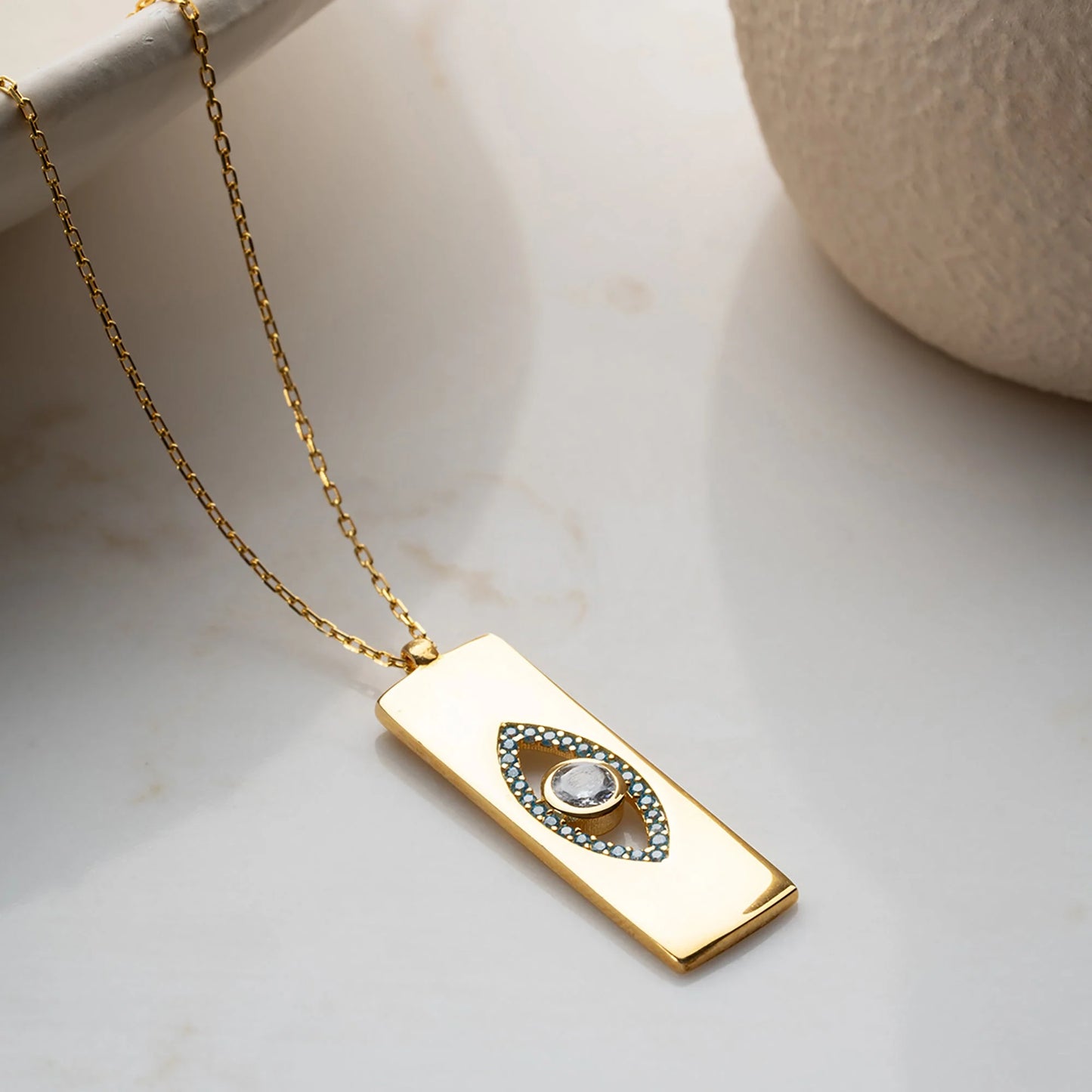 Selya Necklace | 925 Silver Gold Plated