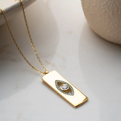 Selya Necklace | 925 Silver Gold Plated