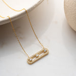 LUMİNA TAŞLI KOLYE