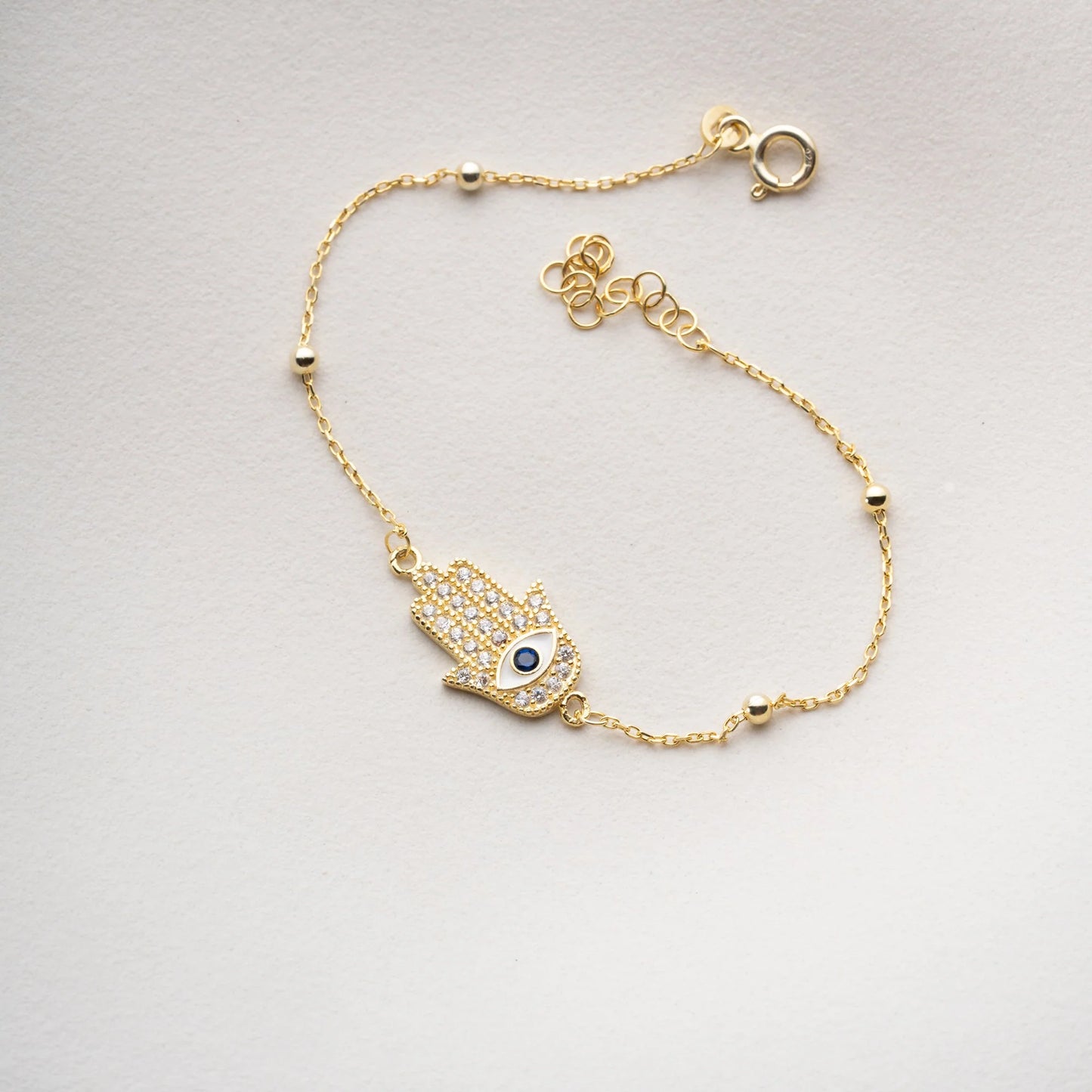 Fatima's Hand Leira Bracelets | 925 Silver Name Necklace