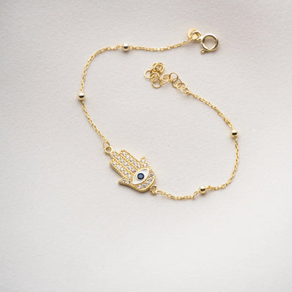 Fatima's Hand Leira Bracelets | 925 Silver Name Necklace