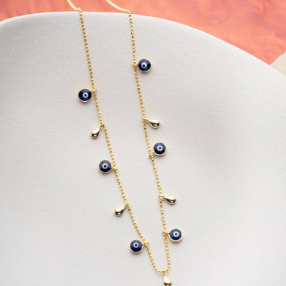 Drop X Nazaar Chain | 925 Silver Gold Plated