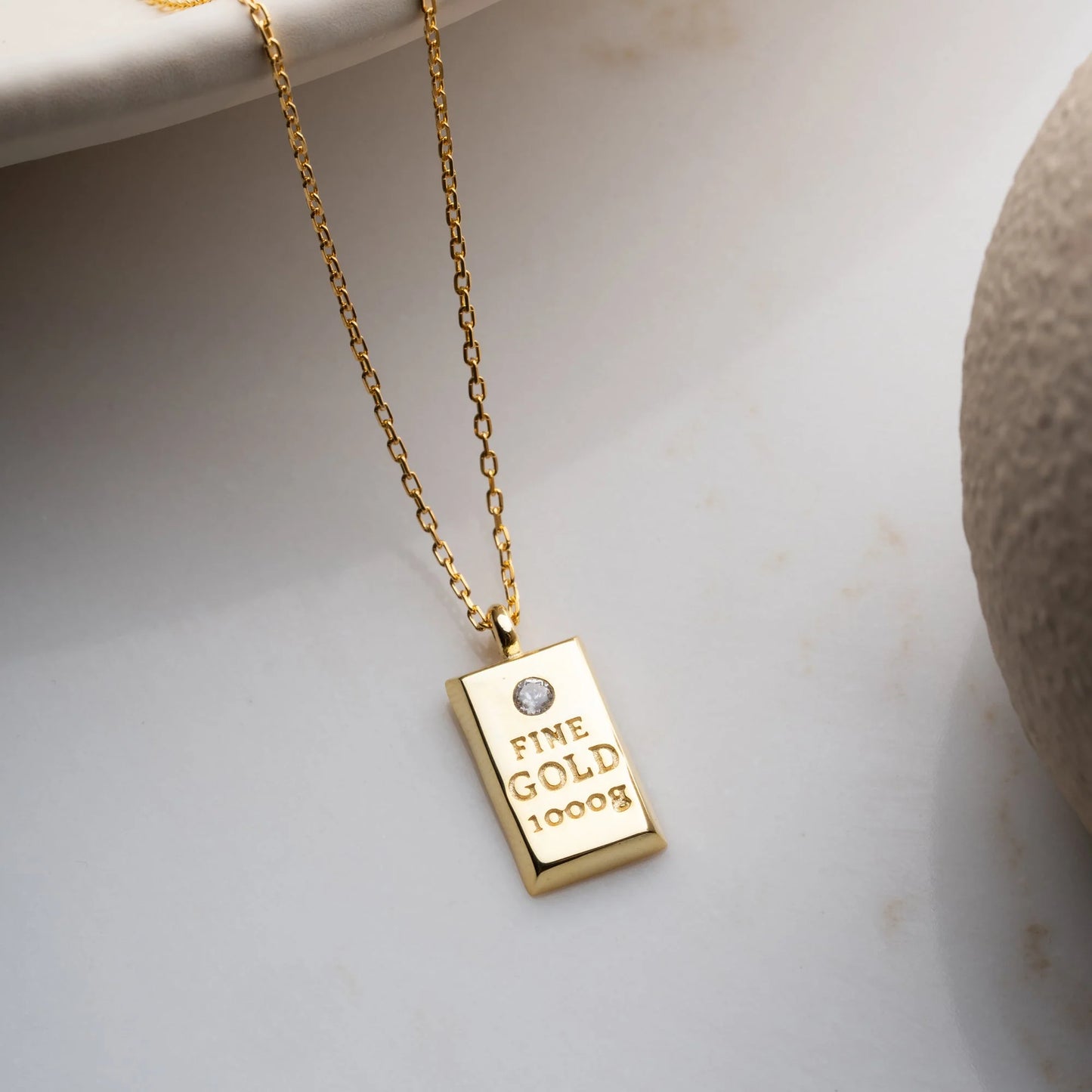 Fine Gold Chain | 925 Silver Gold Plated