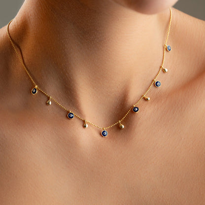 Drop X Nazaar Chain | 925 Silver Gold Plated