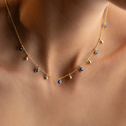 Drop X Nazaar Chain | 925 Silver Gold Plated