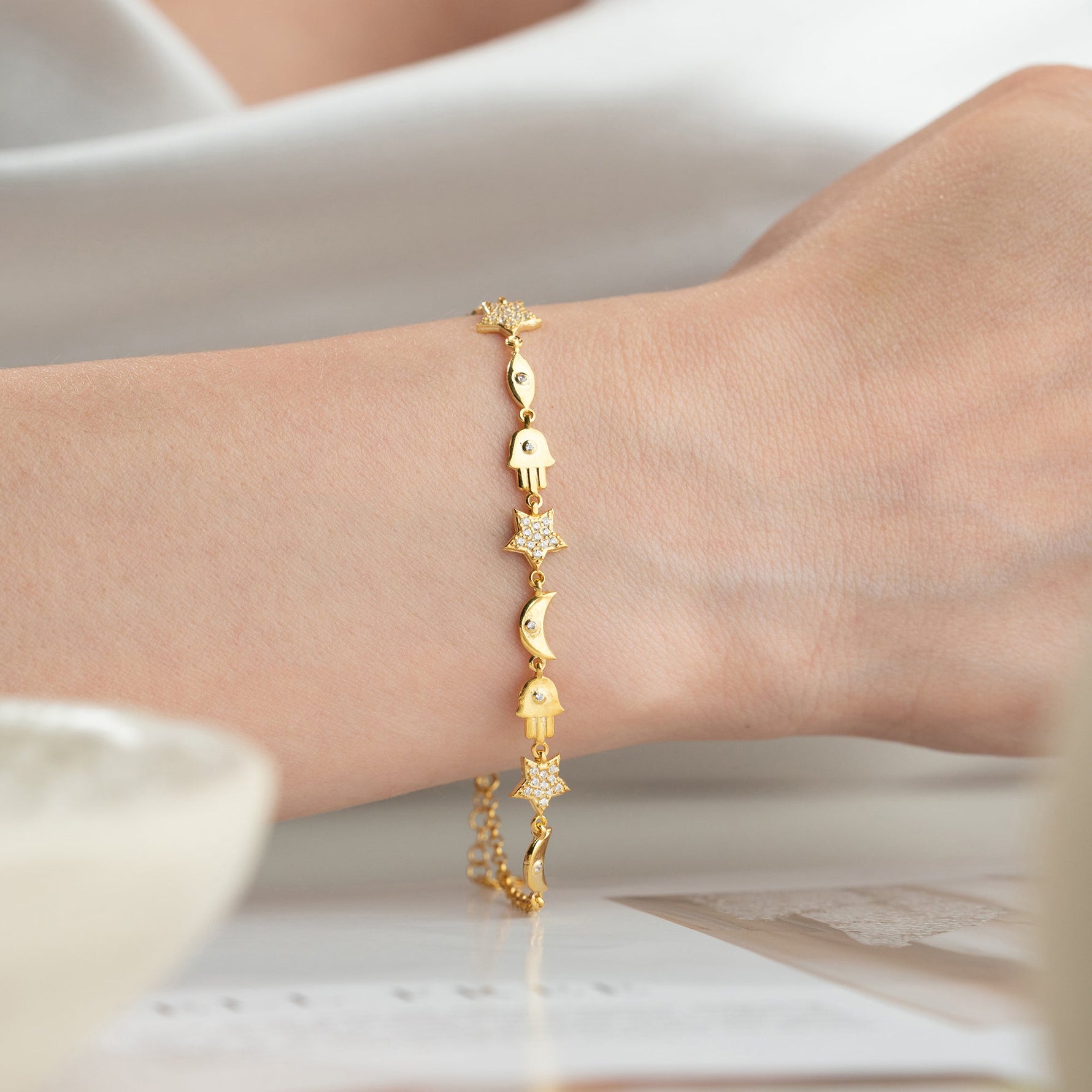 MİNİ NYX CHARM BİLEKLİK